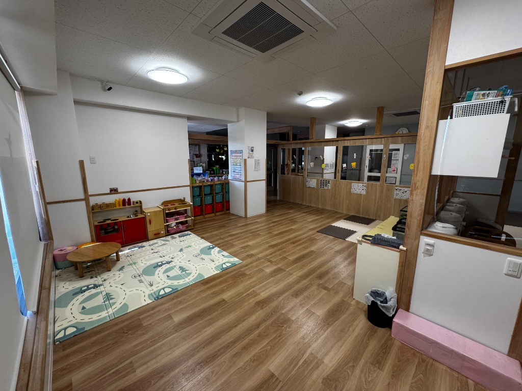 1階遊戯室の様子