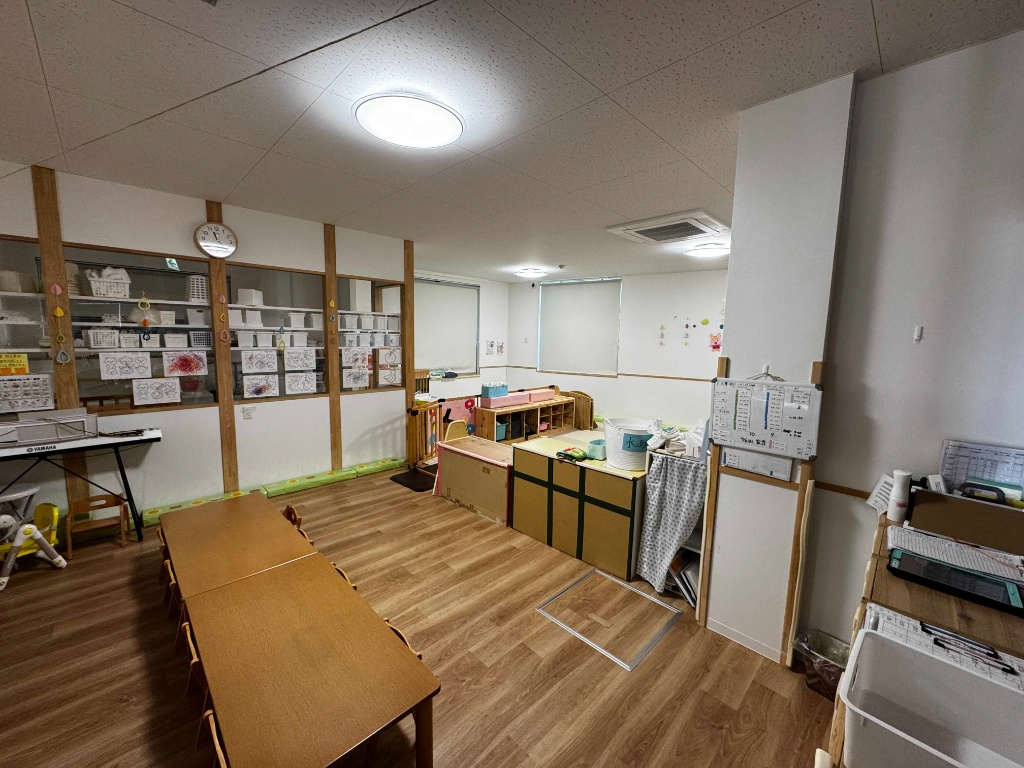 2歳児遊戯室の様子