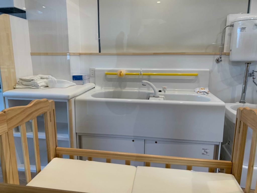 調理室設備の様子